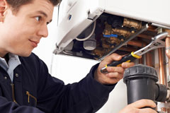 only use certified Pittville heating engineers for repair work